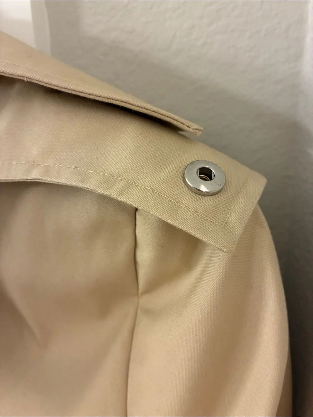 J. Crew Petite New Icon Trench Coat in Vintage Khaki